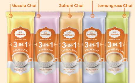 Enjoy Instant Refreshment with 3-in-1 Tea Sachets